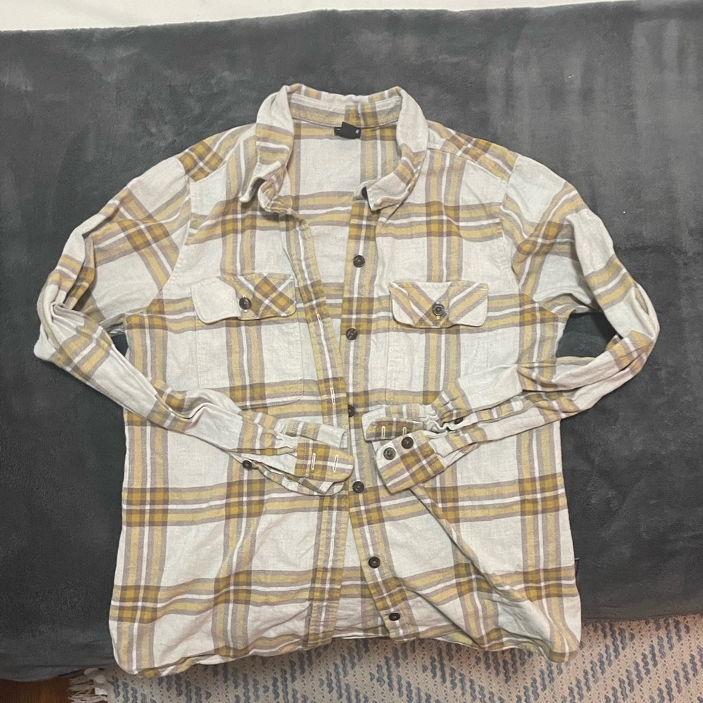 Womens Patagonia flannel button up Shirt